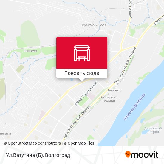 Карта Ул.Ватутина (Б)