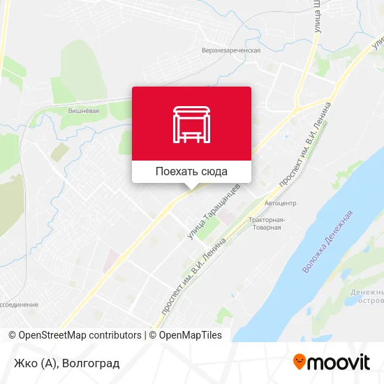 Карта Жко (А)