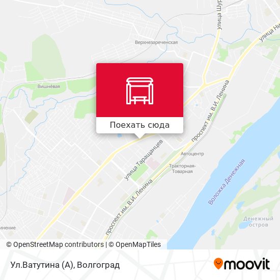 Карта Ул.Ватутина (А)