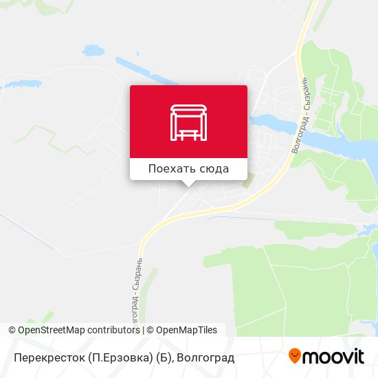 Карта Перекресток (П.Ерзовка) (Б)