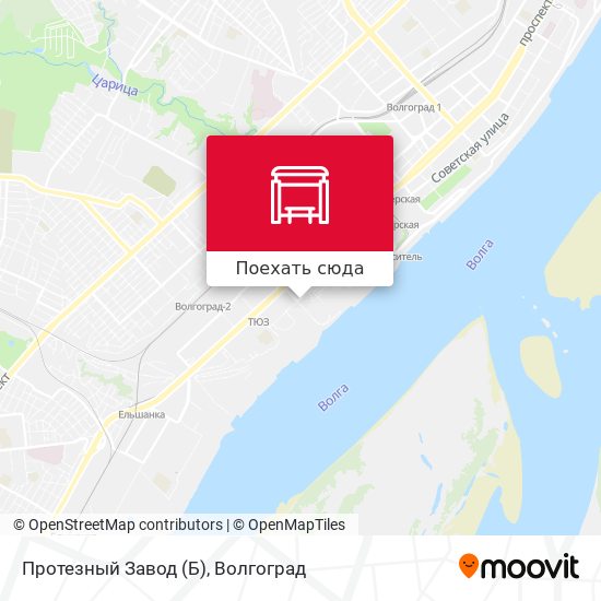 Карта Протезный Завод (Б)
