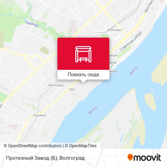 Карта Протезный Завод (Б)