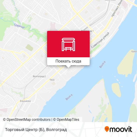 Карта Торговый Центр (Б)