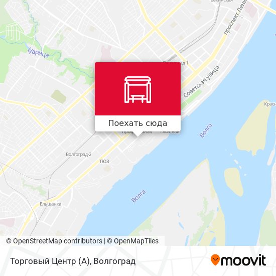 Карта Торговый Центр (А)
