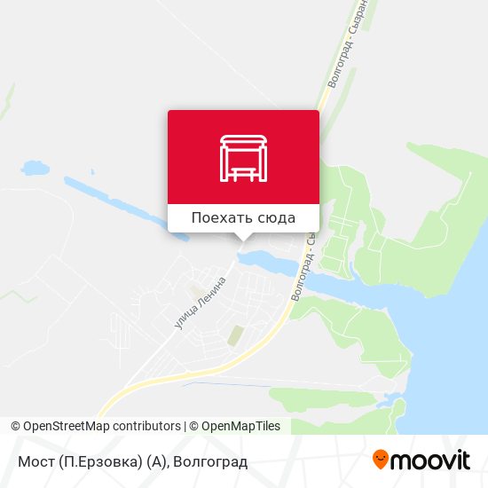 Карта Мост (П.Ерзовка) (А)