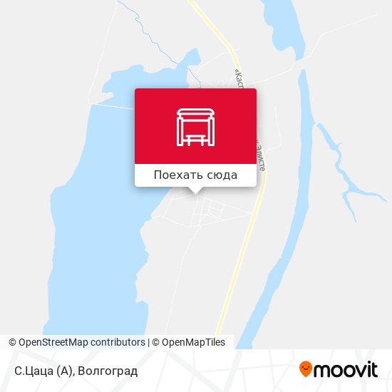 Карта С.Цаца (А)