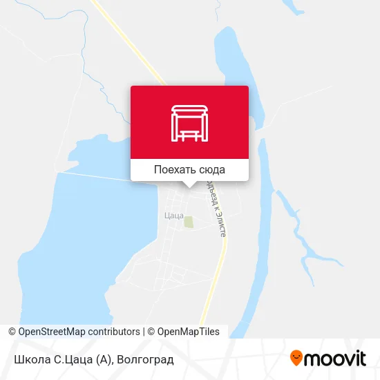 Карта Школа С.Цаца (А)