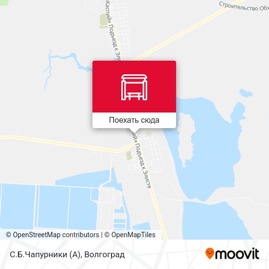 Карта С.Б.Чапурники (А)