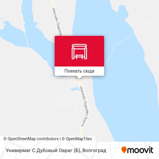 Карта Универмаг С.Дубовый Овраг (Б)