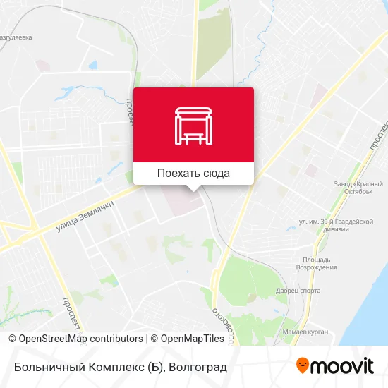 Карта Больничный Комплекс