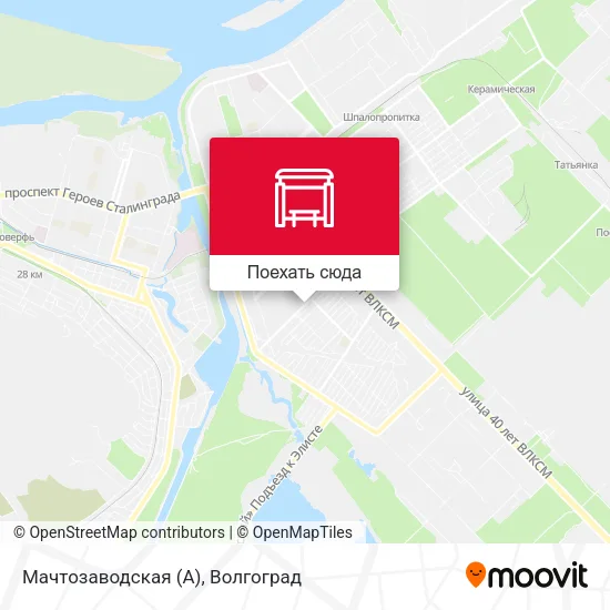Карта Мачтозаводская (А)