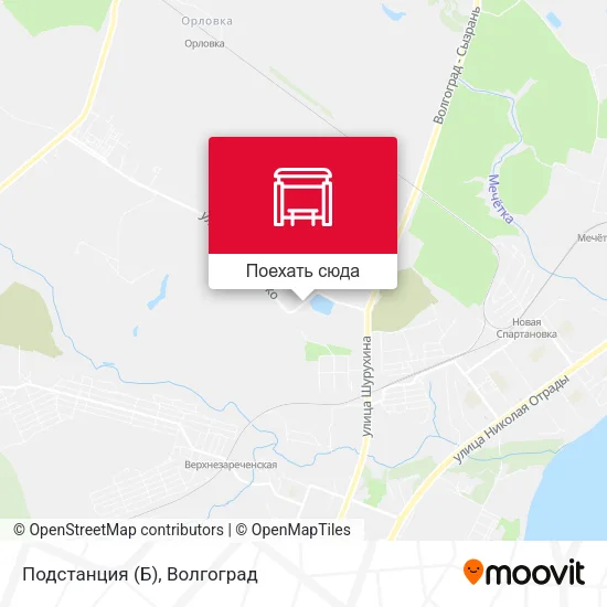 Карта Подстанция (Б)