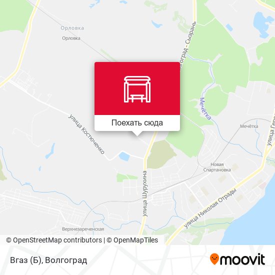 Карта Вгаз (Б)