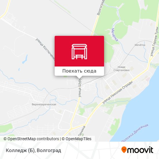 Карта Колледж (Б)