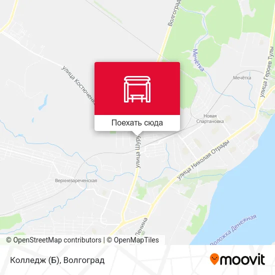 Карта Колледж (Б)