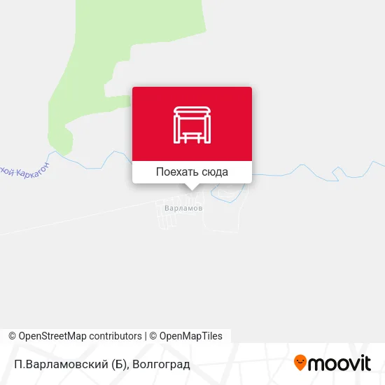 Карта П.Варламовский (Б)