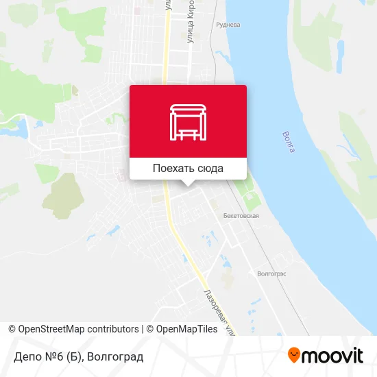 Карта Депо №6 (Б)