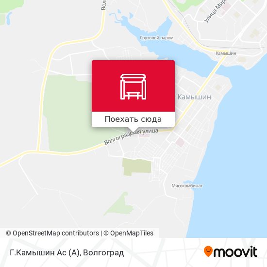 Карта Г.Камышин Ас