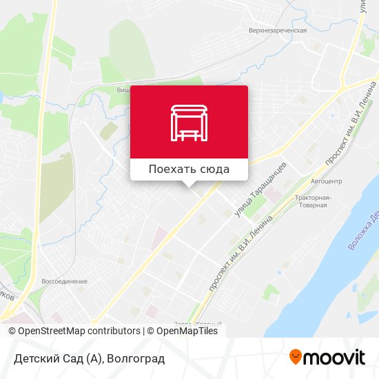 Карта Детский Сад (А)