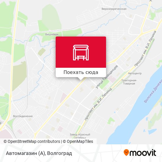 Карта Автомагазин