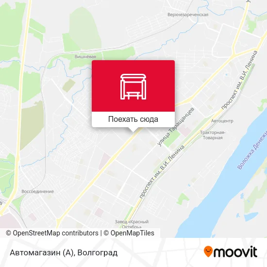 Карта Автомагазин