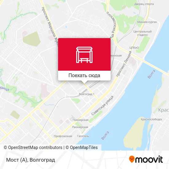 Карта Мост (А)