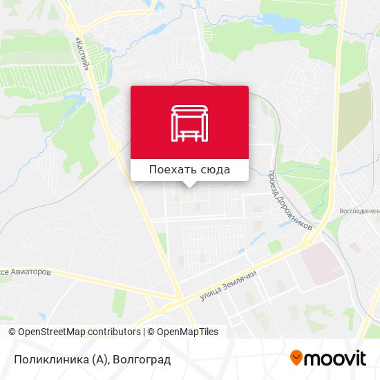 Карта Поликлиника (А)