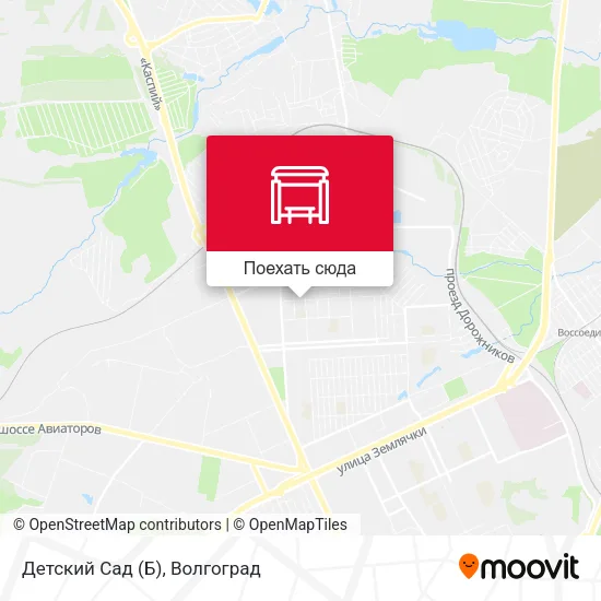 Карта Детский Сад (Б)