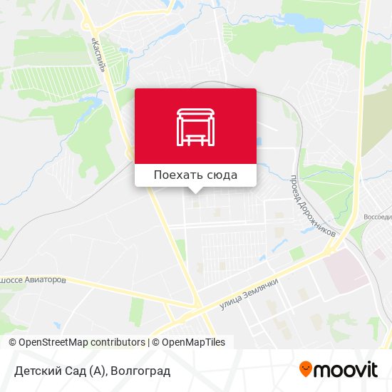 Карта Детский Сад (А)