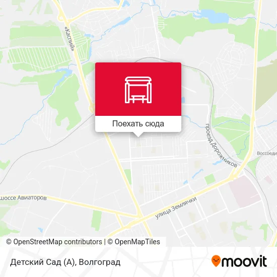 Карта Детский Сад (А)