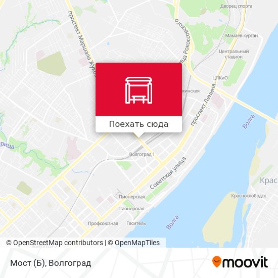 Карта Мост (Б)