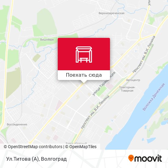 Карта Ул.Титова (А)