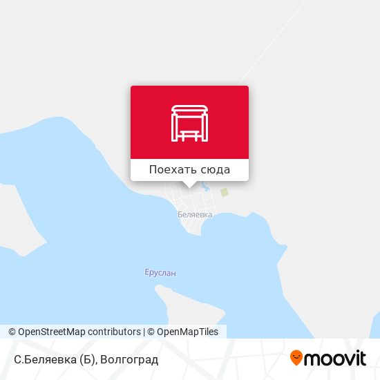 Карта С.Беляевка