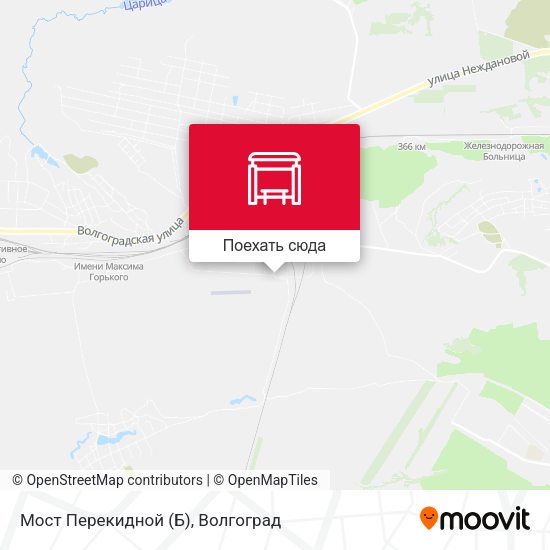 Карта Мост Перекидной (Б)