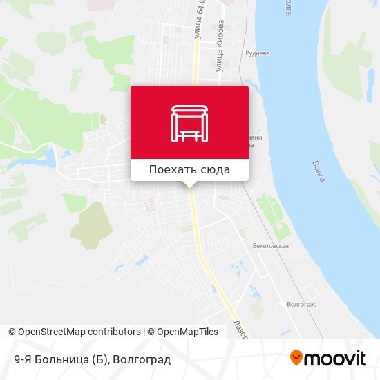 Карта 9-Я Больница