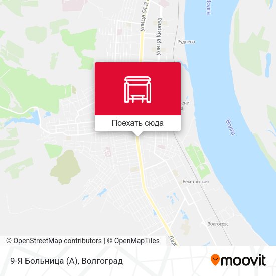 Карта 9-Я Больница (А)