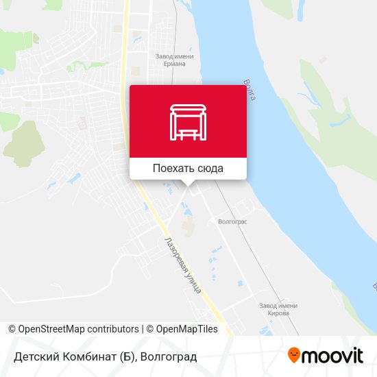 Карта Детский Комбинат (Б)