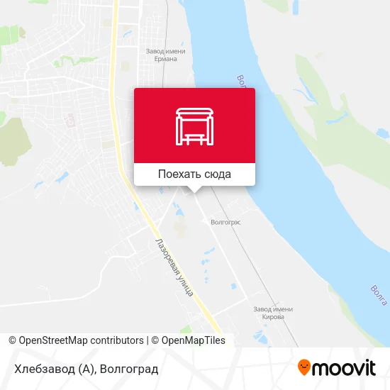 Карта Хлебзавод (А)