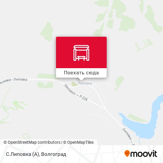 Карта С.Липовка (А)