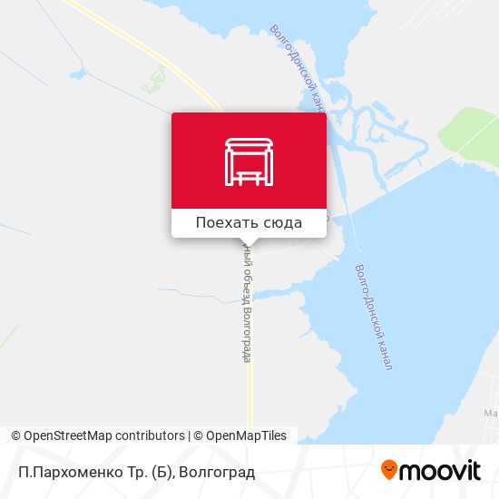 Карта П.Пархоменко Тр. (Б)