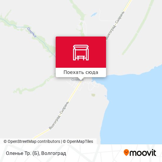 Карта Оленье Тр. (Б)