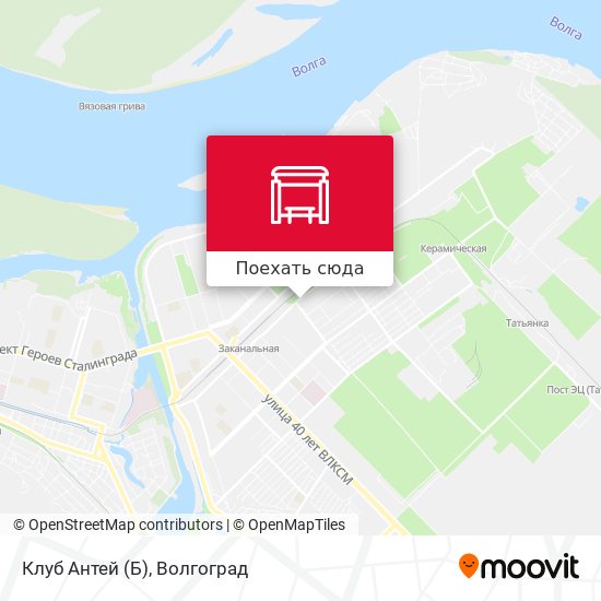 Карта Клуб Антей (Б)