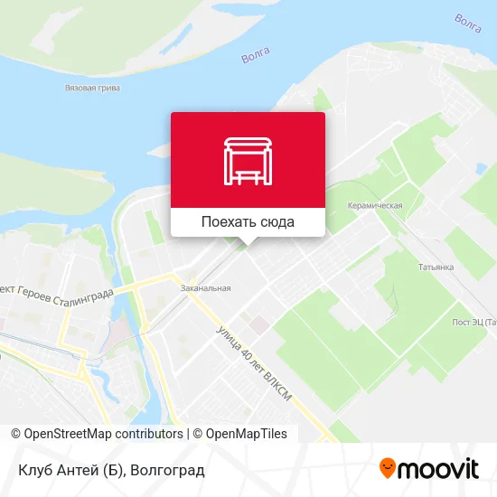 Карта Клуб Антей (Б)