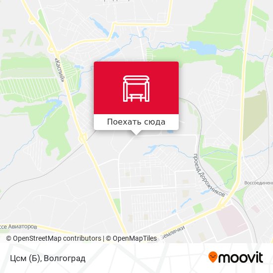 Карта Цсм (Б)