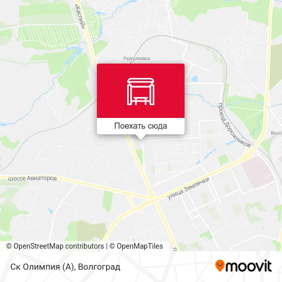 Карта Ск Олимпия (А)