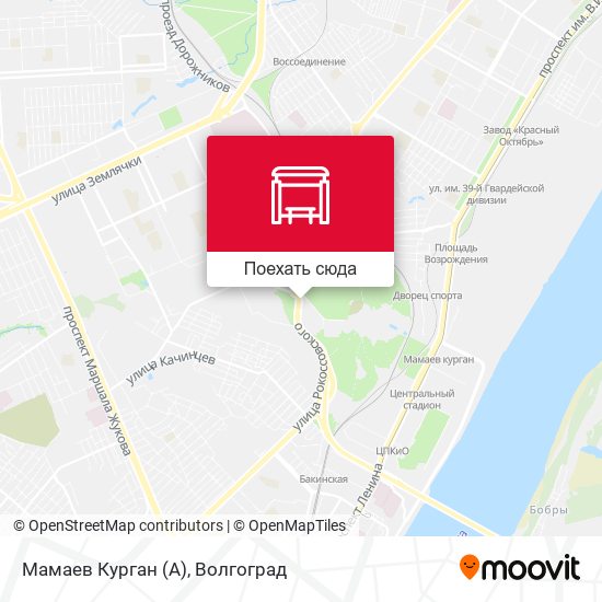 Карта Мамаев Курган (А)