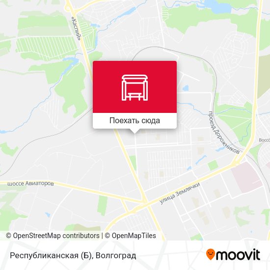 Карта Республиканская (Б)