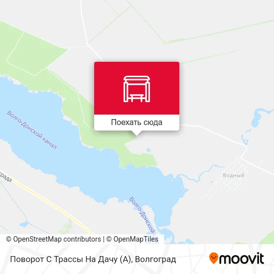 Карта Поворот С Трассы На Дачу (А)