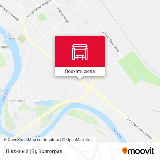 Карта П.Южный (Б)