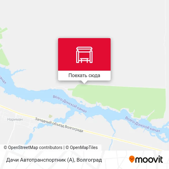 Карта Дачи Автотранспортник
